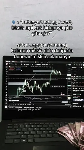 sabarr kalo masih umur segini gausa kebanyakan gaya ini itu. achieve apa yang lo mau baru deh lo gaya gayaan, kasian emak lo yang masih kerja jadi budak korporat #growthmindset #tradingforex #saham #motivation #crypto #work #bitcoin 