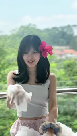 abis bangun langsung main air🛁🫧
