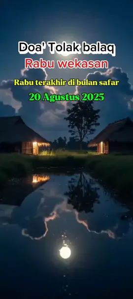 #rabu terkahir di bulansafar1447h #20 Agustus 2025