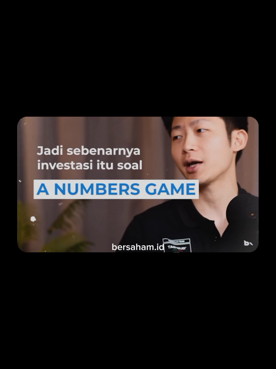 Investment is a numbers game #andryhakim #stockwise #investasi #motivasi #fyp #forupage 