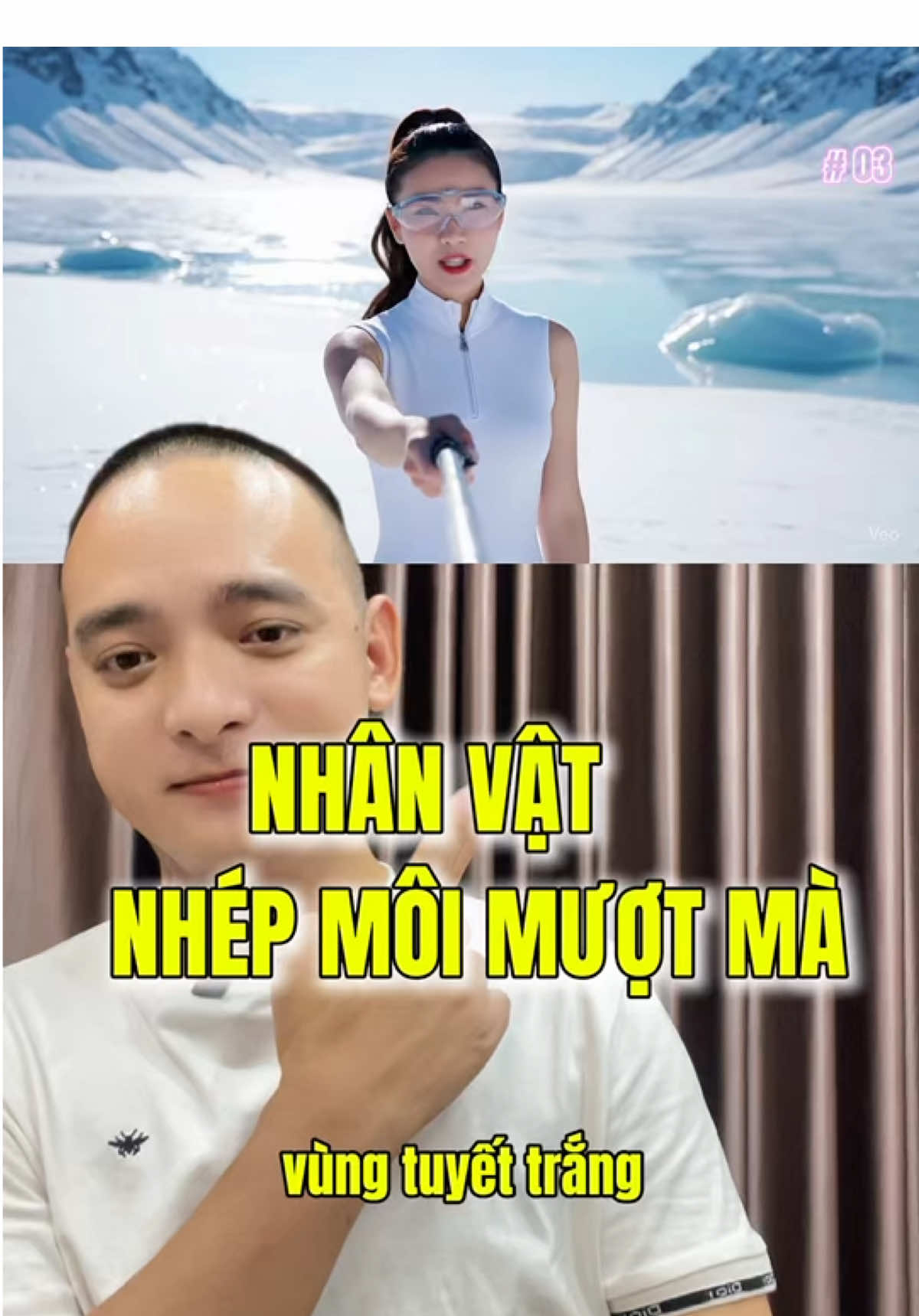 Công cụ AI tạo nhân vật nhép môi miễn phí trên điện thoại cực đỉnh - Hướng dẫn Tạo KOL AI#phongmenlyai #huongdanai #congcuai #toolai #taovideoveo3 