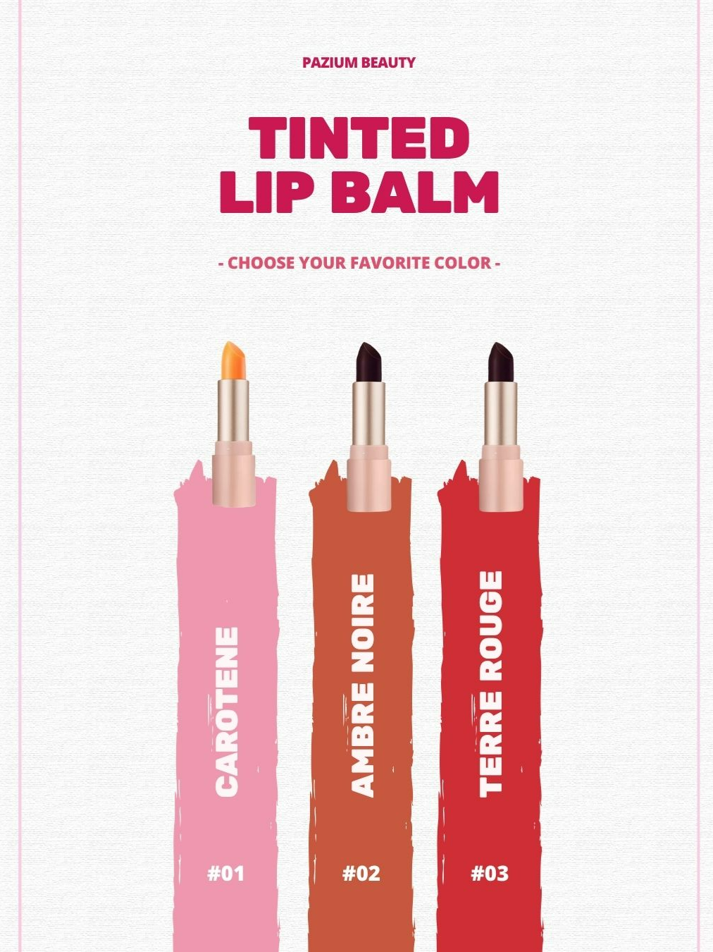 Cute macam ni… rugi kalau tak ada 1 dalam beg 😘#paziumbeautyMY #tintedlipbalm #lipcare #makeuphacks #selfcare🌼 #beautysecret #fyp