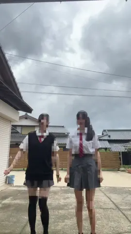 揃わなくてしぬ‼️ #ど田舎jk #07 #09 #高身長女子 