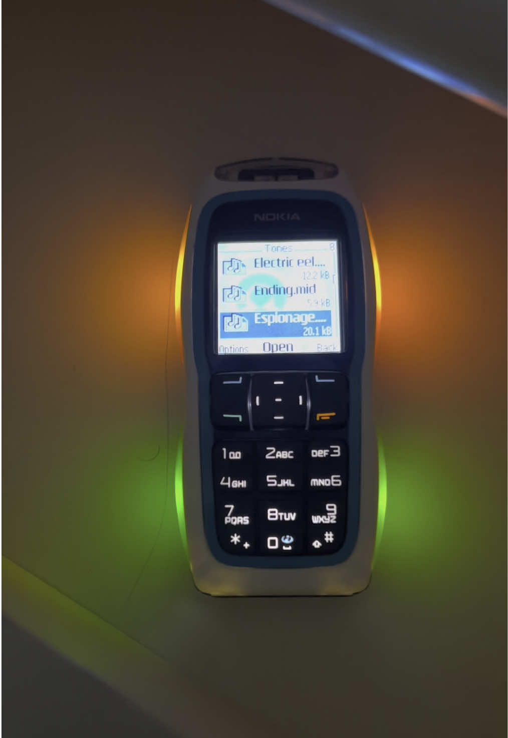 Espionage Nokia 3220 #ringtoneviral 