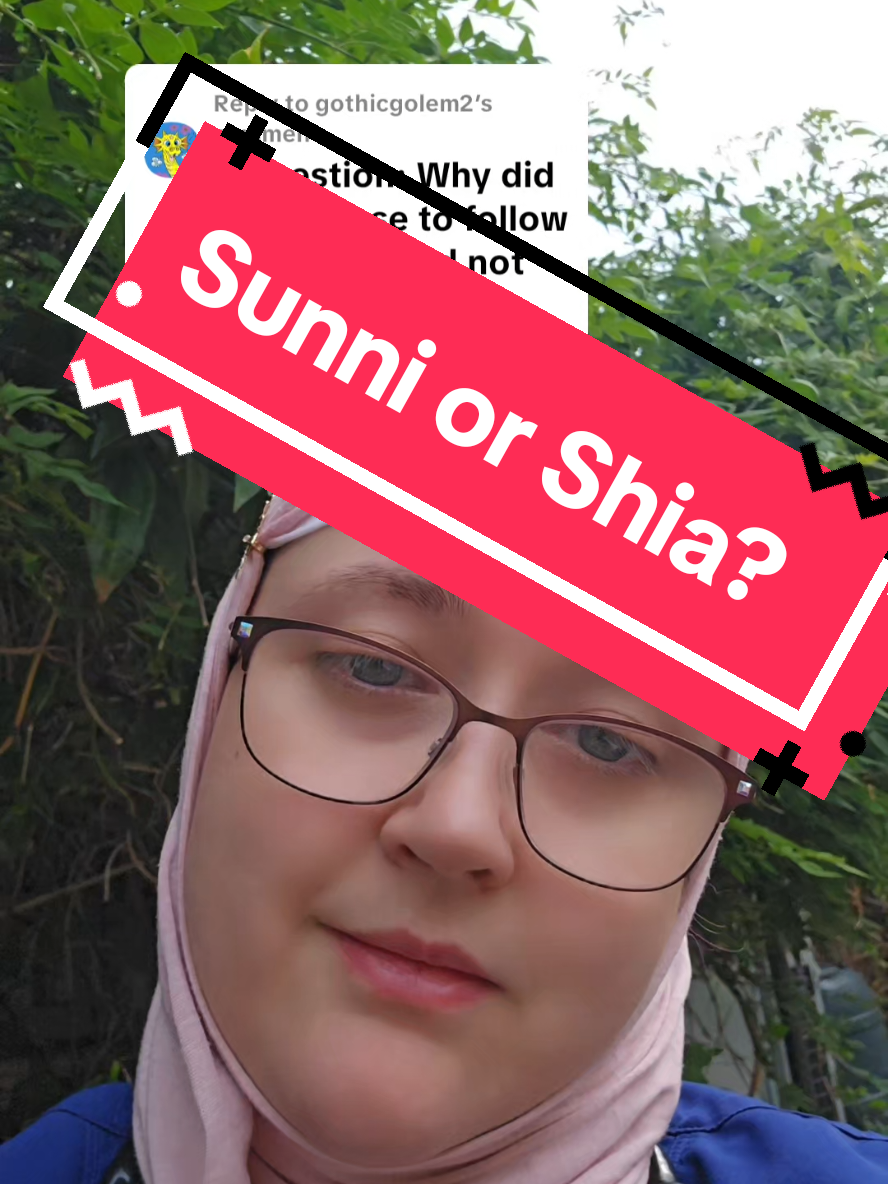 Replying to @gothicgolem2  I didn’t pick a label. I followed the Qur’an and Sunnah… and the truth led me here. #fyp #Islam #Sunni #QuranAndSunnah #RevertToIslam 