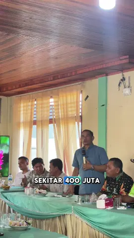 Sosialisasi Program Sanitasi Masyrakat (SANIMAS) di Nagari Pematang Panjang, Kecamatan Sijunjung, Kabupaten Sijunjung yang merupakan dana aspirasi dari Ibu Athari Gauhti Ardhi