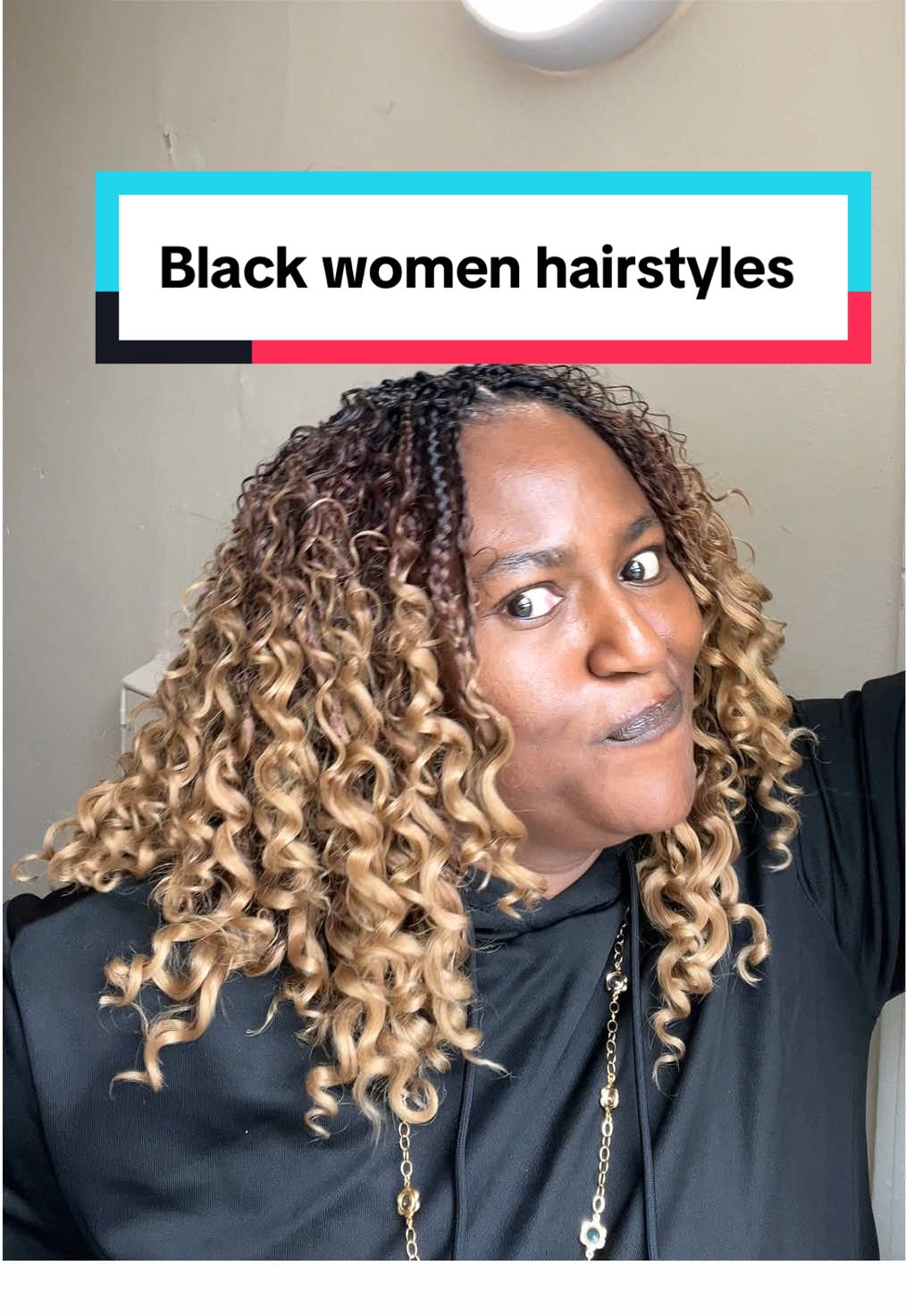 Black wonen know how to switch it up with their hair period! 😎😎😎 #blackwomenoftiktok #blackwoman #blackhair #blackhairstyle #blackhairtiktok 