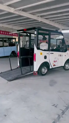 #热门话题🔥🔥🔥 The new extended version is larger in size. Suitable for all kinds of wheelchairs or #wheelchair-carrier[topic]# #disabled-use-electric-vehicle[topic]# #wheelchair-assist-vehicle With this car, I can finally live freely after years of disability #wheelchair-carrier[topic]# -use-electric-vehicle[topic]# -assist-vehicle[topic]#