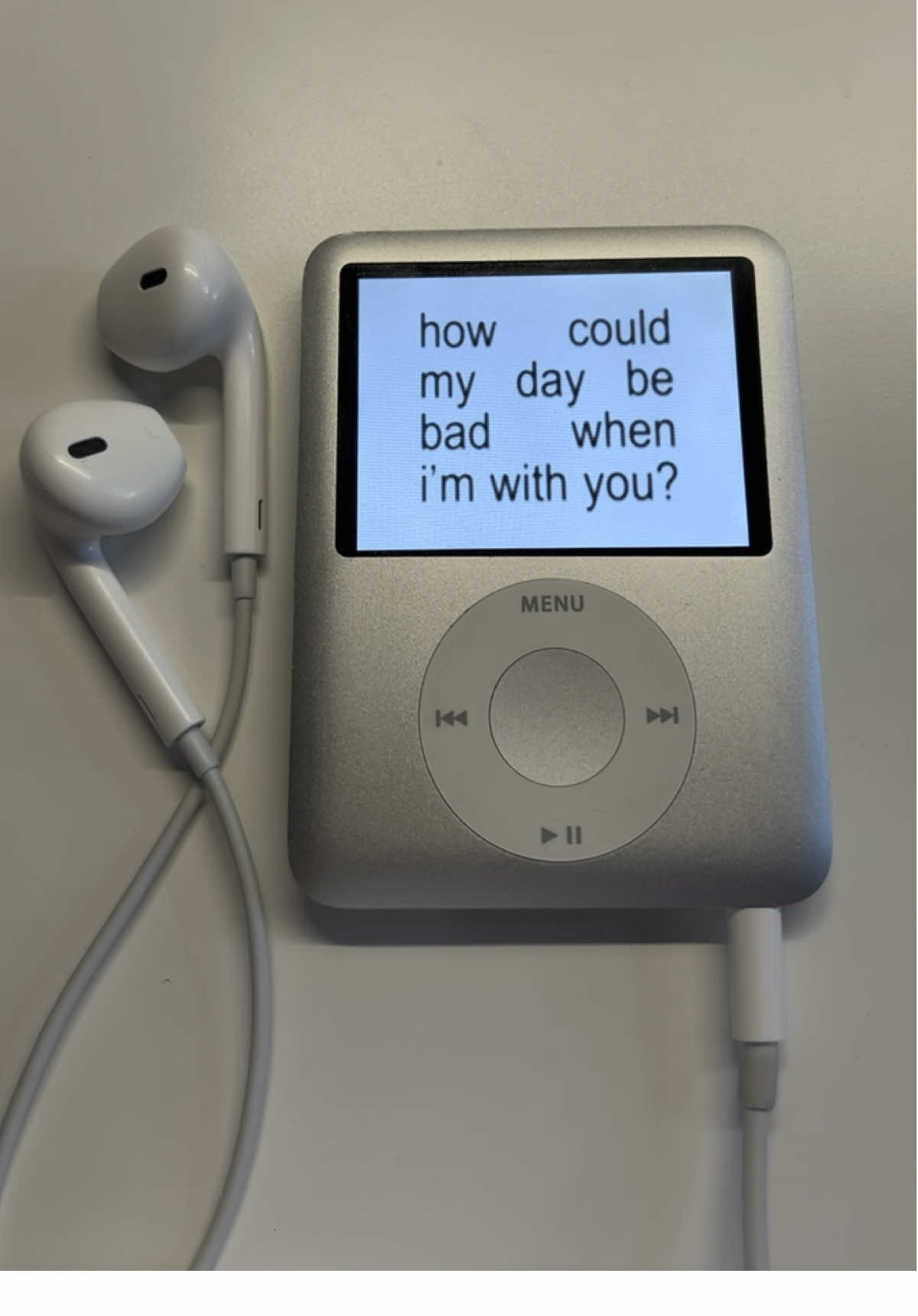 #wavetoearth #ipodnano 