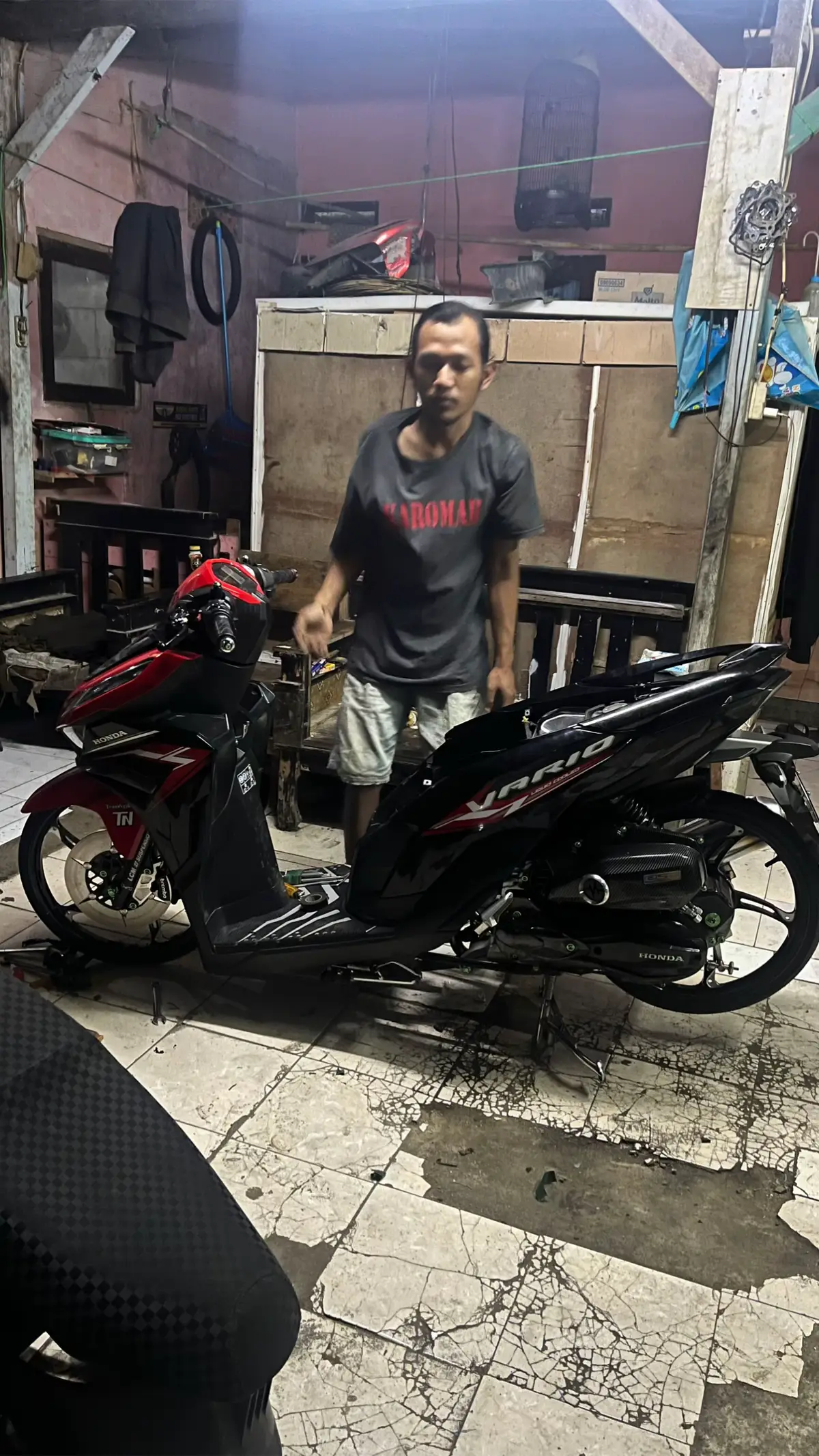 #vario125 #fyp #penggunaring17 #r17style 