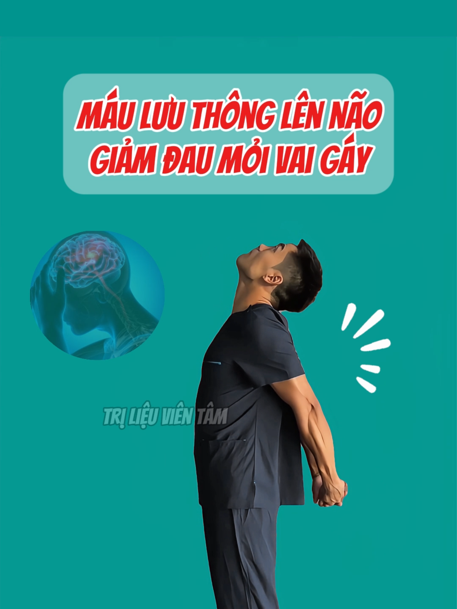 Máu huyết lưu thông, khai thông tắc nghẽn #daumoivai #covaigay #xuhuong #coxuongkhop #trilieuvientam #baitaptainha