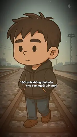 Đời anh không bình yên…#tramcamxuc #nhachaymoingay #tamtrang #foryou #chill #xh #thinhhanh #trending #vairal #trambuon #nhactamtrang #CapCut 