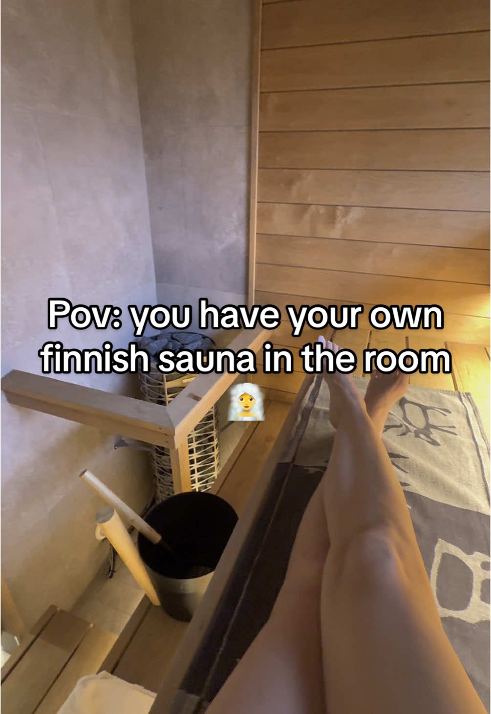 #sauna #finnishsauna 