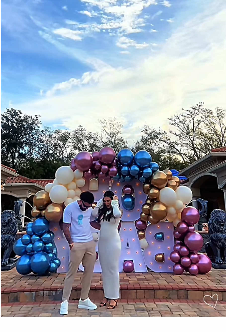 Genderreveal #genderreveal #genderrevealparty #baby #fyp #foryou 