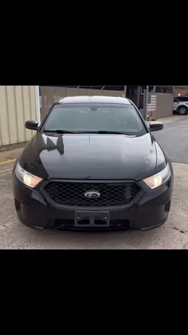 Unmarked Ford Taurus Police Interceptor #Police #unmarkedpolice #fordtauruspolicesedan #policeinterceptor 