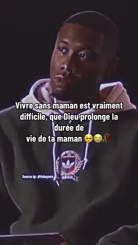 Maman est tout pour toi n’est négliger ta mères c’est la seul amour #you #maman #motivation #Dieu 