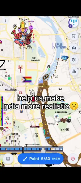 Wplace, 📍New Delhi📍#indiadirtiestfood #indianfood #indiabad #vrial #wplace 