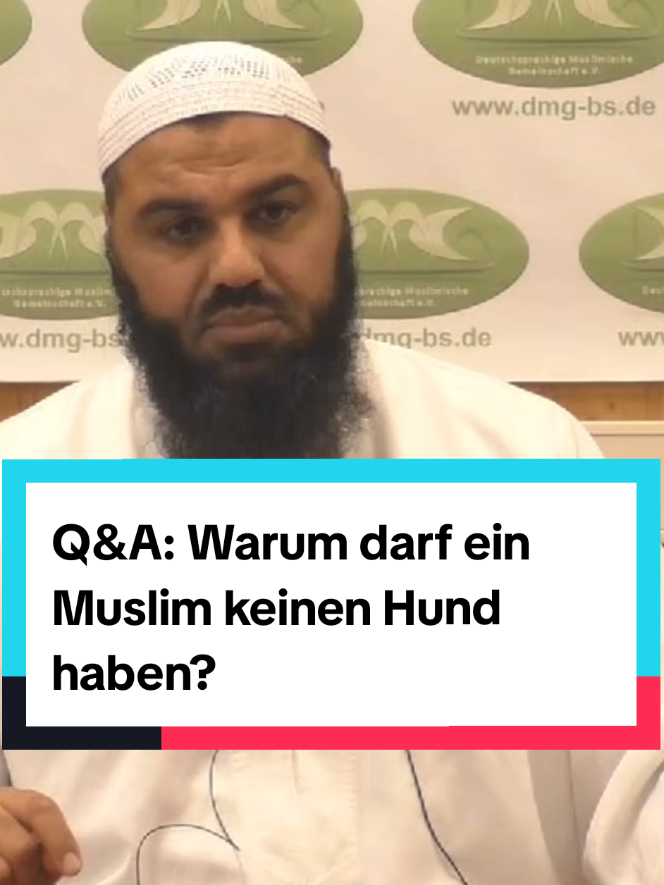 Q&A: Warum darf ein Muslim keinen Hund haben? Al-Bukhari (2145) überlieferte von Abu Huraira, möge Allah mit ihm zufrieden sein, dass er sagte, dass der Gesandte Allahs, Allahs Segen und Frieden auf ihm, gesagt hätte: Wer einen Hund hält, dessen Tat wird, jeden Tag, um ein Qirat (arab. Maßeinheit) verringert, außer bei einem Acker- oder Hütehund.