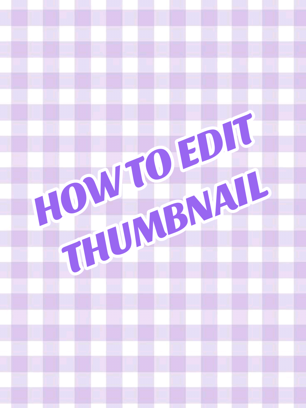 How to edit a cover or thumbnail in TikTok. #thumbnail #howtoeditthumbnails #tiktokthumbnail #fyp #edit 