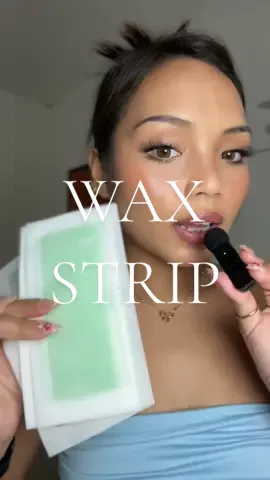 Wax sheet reco! mas madali to sis  #waxing #waxingtips #hairremoval #waxingtiktok 