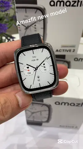 Amazfit Active 2 Square✅✅សាកសមសំរាប់គ្រប់វ័យ📥📥inbox បានបងៗ ឆាតសួរពត៏មានក៏បានដែរបងៗ  #smartwatch #Techzone #សាខាគិរីរម្យ #នាឡិកាដៃបុរស⌚ #goodquality #Amazfit 