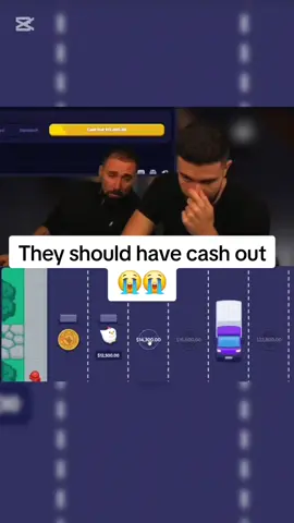 they should have cash out 😭 😭