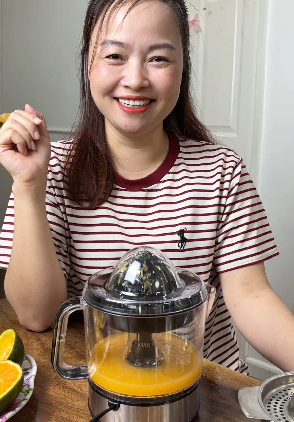 Máy vắt cam giá rẻ hàng xịn #xuhuong #telinhhome #mayvatcam #mayvatcamtudong #lebenlang 