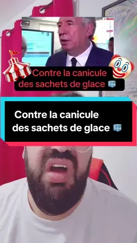 #humour Contre la canicule  des sachets de glace🧊 #divertissement #humournoir #societedemalade #mondedefou #france #joe 