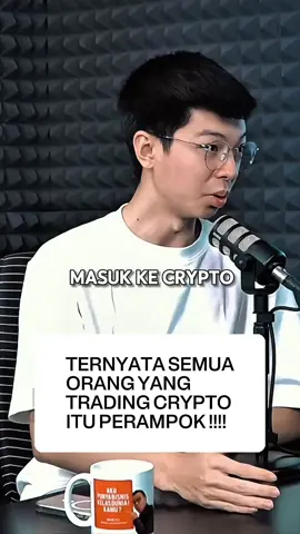 Orang yang trading crypto itu perampok ?? #crypto #tradingcrypto #nagake10 #sulianto #fouryoupage 
