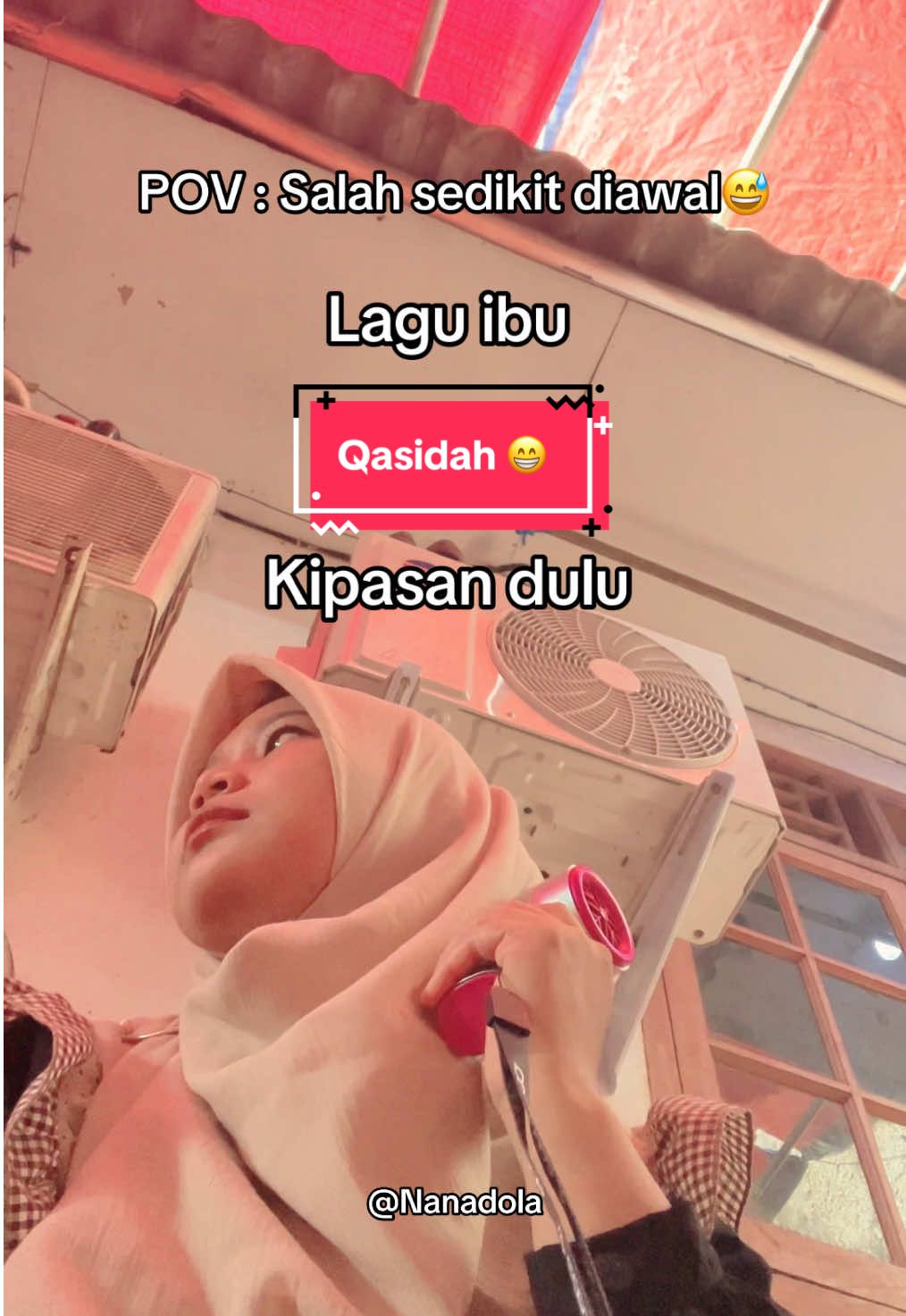 Masih belajar hihi #gurutiktok #qasidah #rebana #sholawatan #majelis #rasterkuatdibumi #iburumahtangga 