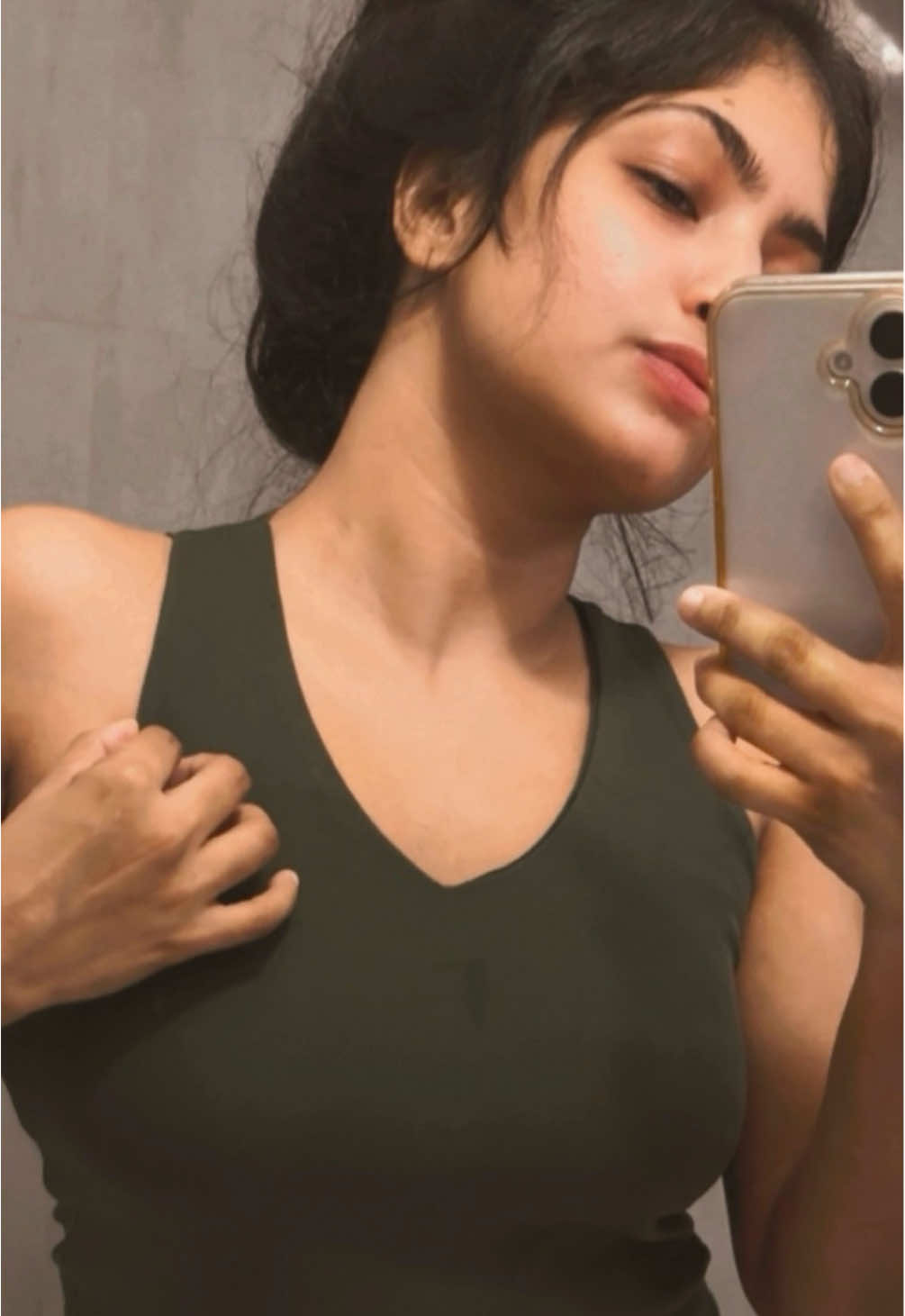 I value✌🏼 🪞🤳⏱️ #foryou #peace #mirrorselfie 