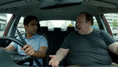 verärgerter Kunde im Uber 🚖#ki #ai #veo3 #fyp #fy #viral #viralvideos #reallife #uber