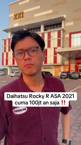 Lagi lagi gak masuk akal ‼️ Ko Fano READY Daihatsu Rocky tipe R ASA matic 2021 OPEN CASH/KREDIT  INFO PEMESANAN :  Wa/Phone : 0812 3977 2775 ( Fano Olx Mobbi ) #sidoarjo #MobilBekasBerkualitas #surabaya #mobilbekasmurah #mokas #daihatsu #mobilbekassurabaya 