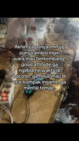 hahaha I'm proud of you all.  #epepselamanya 