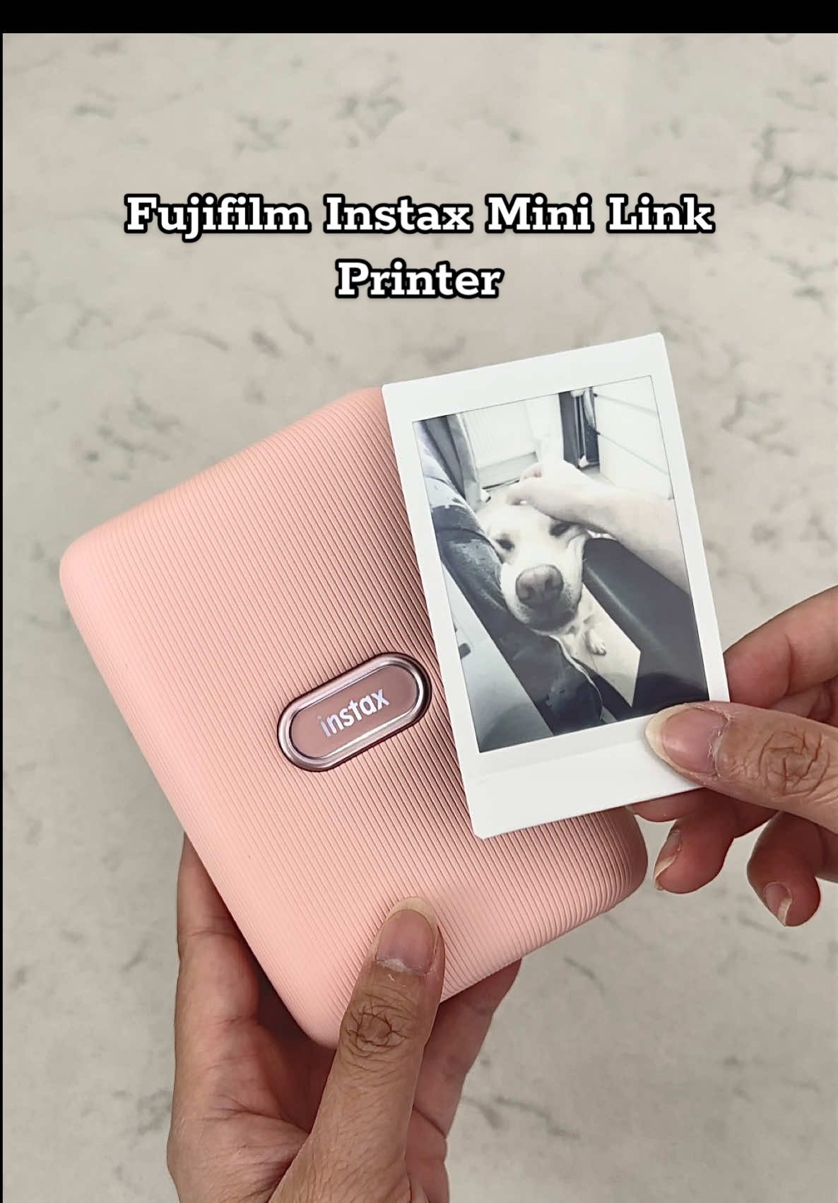 Love making memories with my Fujifilm Instax Mini Link 2 printer! 😍 #fujifilm #instax #unboxingvideo #unbox #unboxwithme 