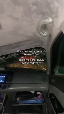 Қыздың көз жасы жолыңды жабады болмаса жаныңды алады.