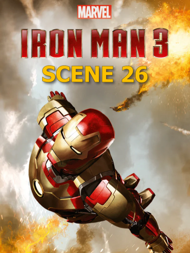 Scene 26 | Iron man 3 (2013) – Audience Reaction to This Scene 🔥 #FilmVNQ #filmtok #movietok #moviemoment #movieclip #MovieReaction #AudienceReaction #FYP