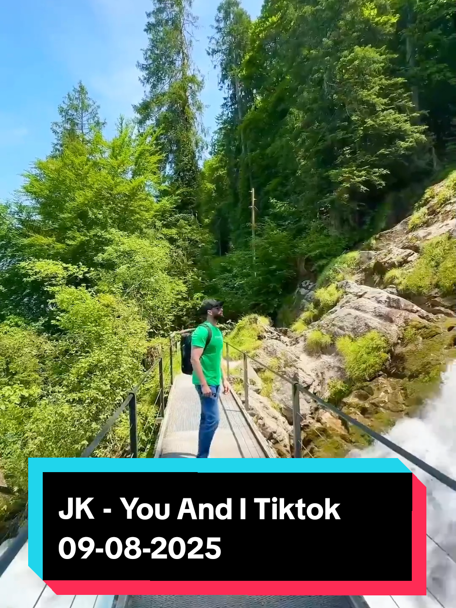 JK _ You And I #Suíça🇨🇭 