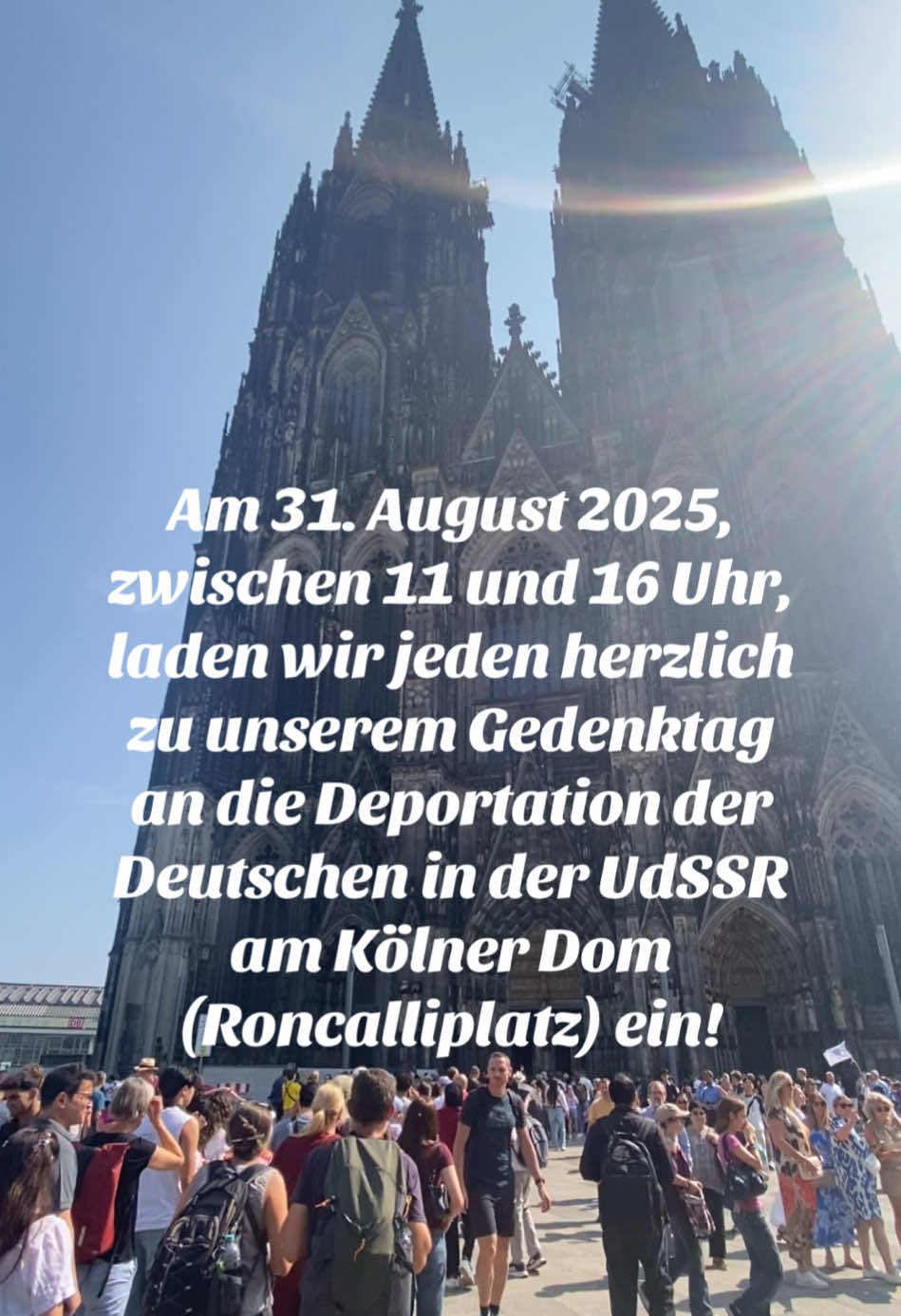 #deutsche#russlanddeutsche#deutsch#kölnerdom#wolgadeutsche#aussiedler#русскиенемцы 