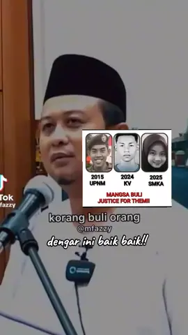 pesanan dari penceramah terpengaruh. #justiceforzara  #penceramah  #ucapan  #malaysiamadani 