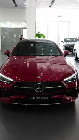 🔥 Rate 1-10 for the new 2026 Mercedes-Benz CLE 300 4Matic Coupe - Manufaktur Patagonia Red metallic color #mercedes #mercedesbenz #cle300coupe #clecoupe #cartok #tiktokautocampaign 