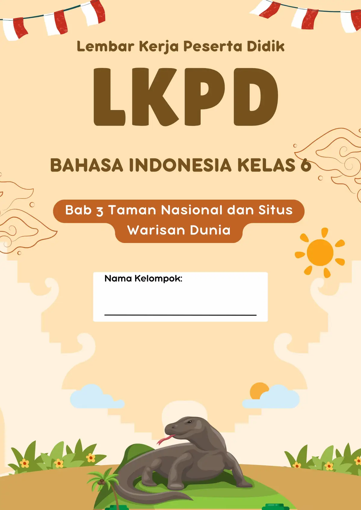 LKPD Bahasa Indonesia kelas 6 #lkpd #majas #mitos #fakta #kelas6 #fyp 