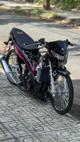 #satria150fi_độ_kiểng #xuhuongtiktok2025 #foryoupageofficiall #flypシ #satriaf150 #fly #xuhuongtiktok #motorshow #hoangnam👺 