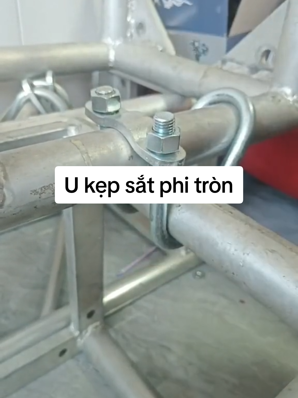 U kẹp sắt phi tròn #ukep #khopnoinhanh #giadungtienich #chubayreview #tiktokshop 
