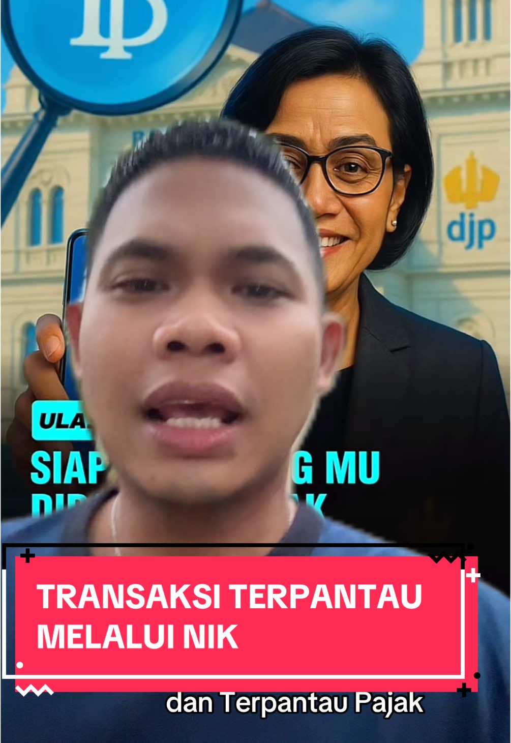 Mulai 17 Agustus, Uang Keluar-Masuk Digitalmu Akan Tersambung ke NIK dan Terpantau Pajak #pajak #paymentid #kebijakan #indonesia