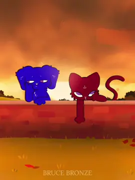 We go where ever the wind takes us… I guess  . Had a few inspirations for this one ENJOY! Oh wait I’m also going to try and give more flesh to this world, believe it or not it’s quite different from ours. . #art #artist #cat #dog #foryou #animation #digitalart #real #search #catsoftiktok #dogsoftiktok #chazandriley 