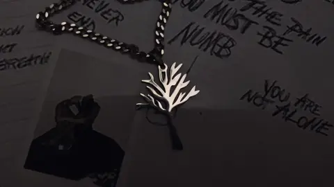 Oh beautiful poison tree..#creatorsearchinsights #poisontree #xxxtentacion #necklace #CapCut 
