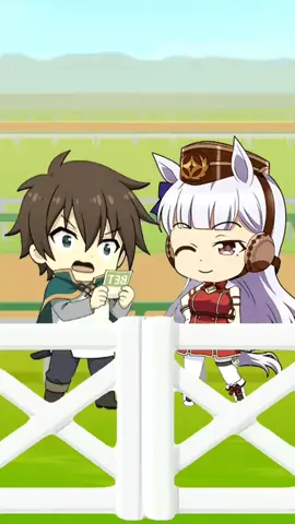Kazuma & Gold Ship - 12 Billion Yen Incident (KonoSuba x Uma Musume) #Kazuma #KazumaSatou #GoldShip #Golshi #KonoSuba #UmaMusume #KonoSubarashiiSekaiNiShukufukuWo #UmaMusumePrettyDerby #Anime #Characters #Animation 