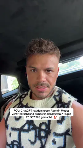 Einfach nur verrückt.. #chatgpt #ai #tiktokshop 