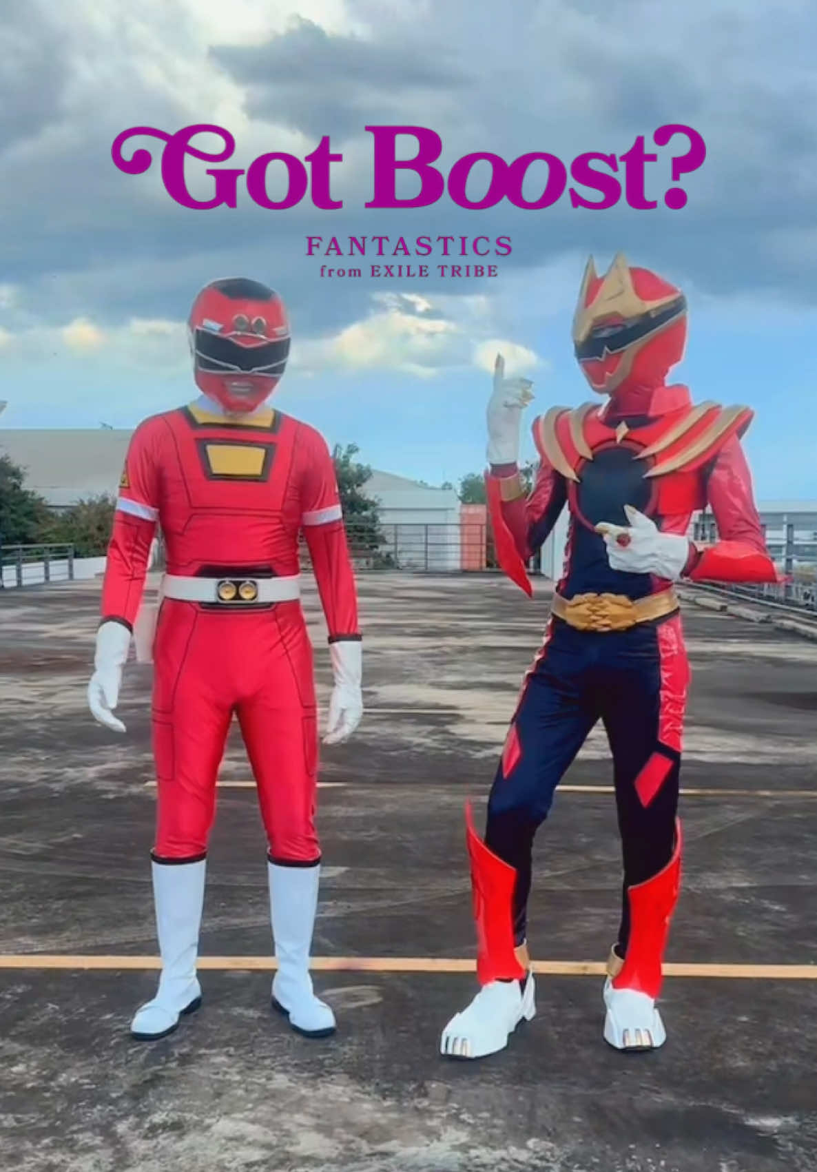 Got Boost!🍬 Carranger: @Mixer Parin  #carranger #tokusatsu #henshin #supersentai #gozyuger #fypシ゚ #foryoupage 